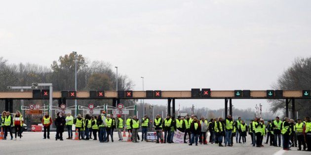 Julien Terrier Leader Des Gilets Jaunes De Grenoble En