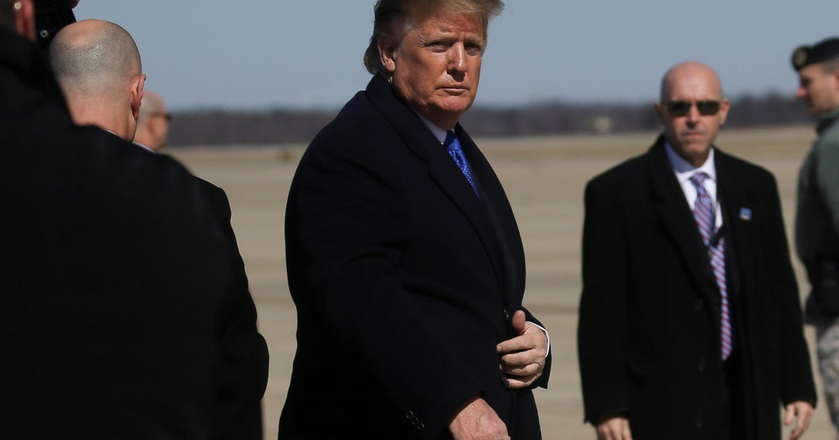 Trump voit son urgence nationale rejetée par la Chambre Donald Trump contraint d'utiliser Air Force One