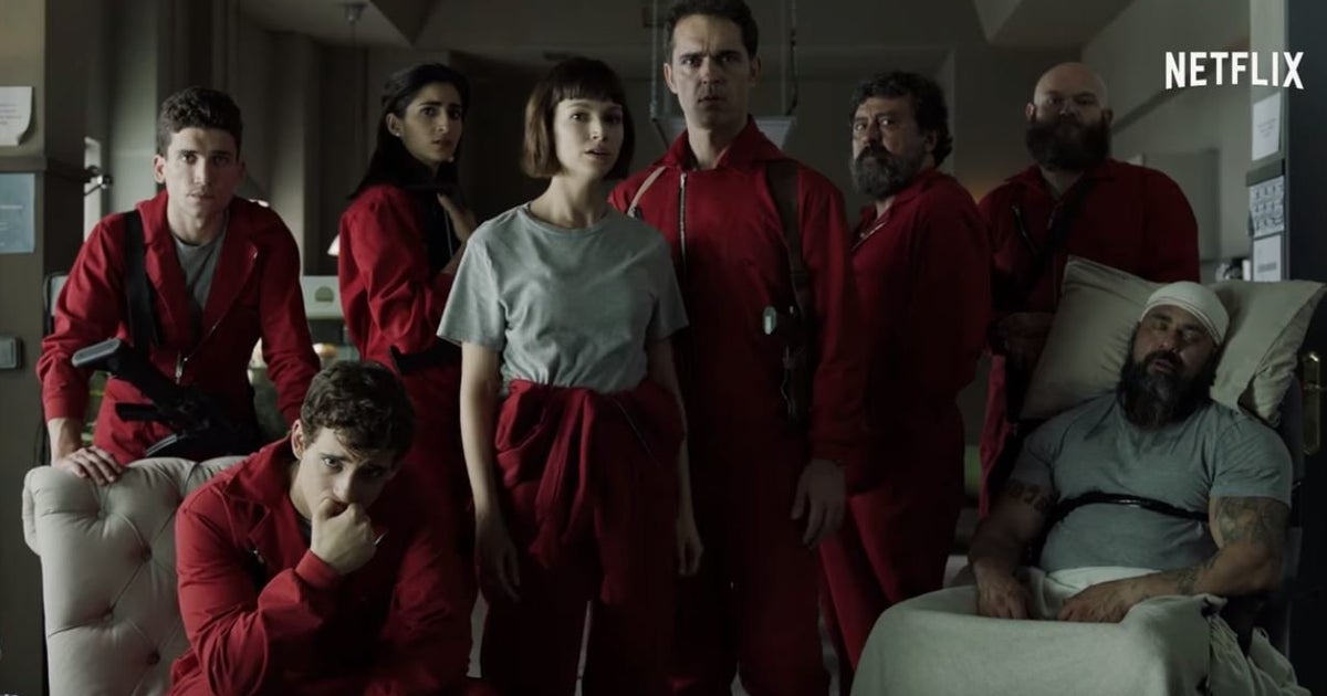 "La Casa de papel" saison 2: la bande-annonce explosive de la série - Dans Les Bois Netflix Saison 2