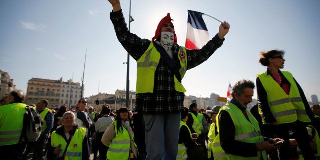 Ce Que Prévoient Les Gilets Jaunes Pour Lacte Xvi Le