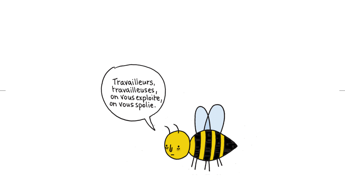 A Quel Point Les Abeilles Sont Exploitees Pour Leur Miel En Un Dessin Le Huffpost A Quel Point Les Abeilles Sont Exploitees Pour Leur Miel En Un Dessin Le Huffpost