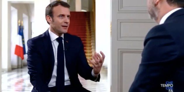 Emmanuel Macron (ici dans