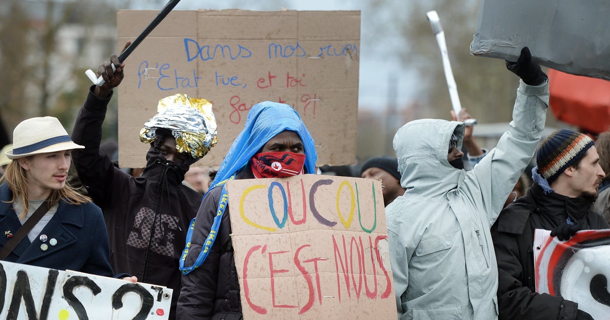 NotreDamedesLandes manifestation antiexpulsion à Nantes Le HuffPost