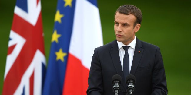 Emmanuel Macron veut accélérer les négociations sur le Brexit