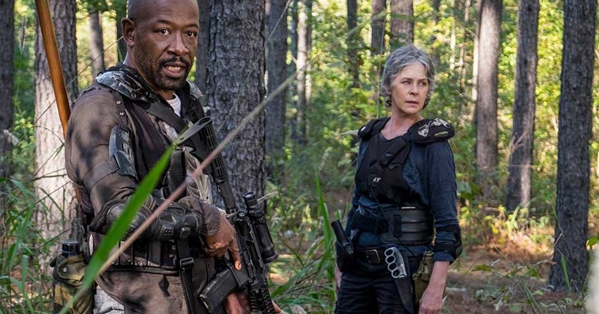 Pourquoi The Walking Dead N'est Plus Sur Netflix "The Walking Dead" saison 8 épisode 14: Pourquoi Carol a vu double dans
