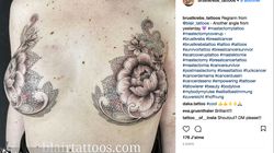 Ces tatoueurs font des prouesses pour transformer les cicatrices laissées par le cancer du