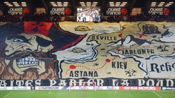 Rennes-PSG: les supporters rennais, champions du tifo cette