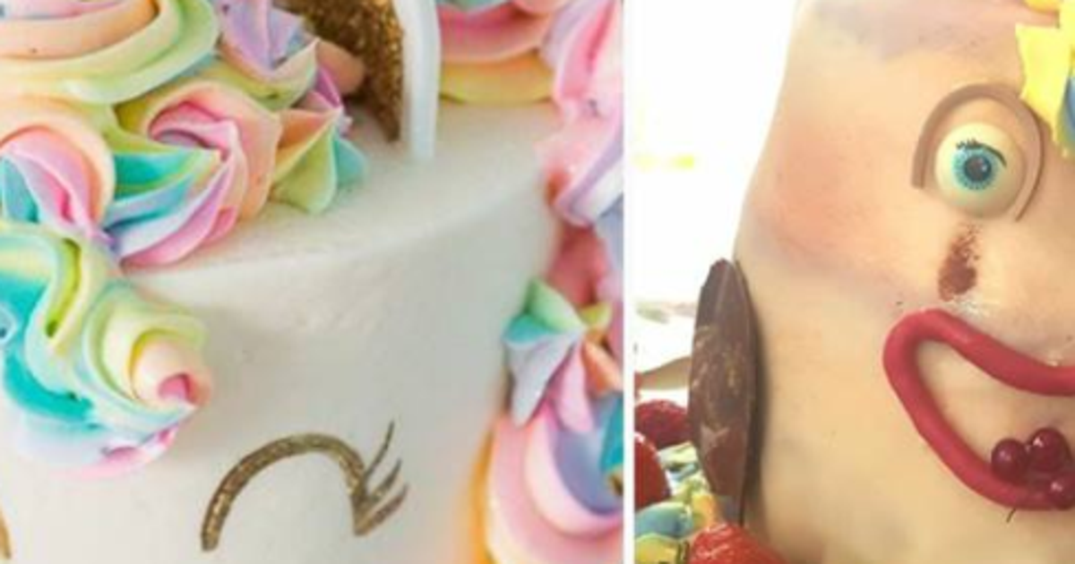 Quand Elle A Commande Son Gateau Licorne Elle Ne S Attendait Pas A Ca Le Huffpost