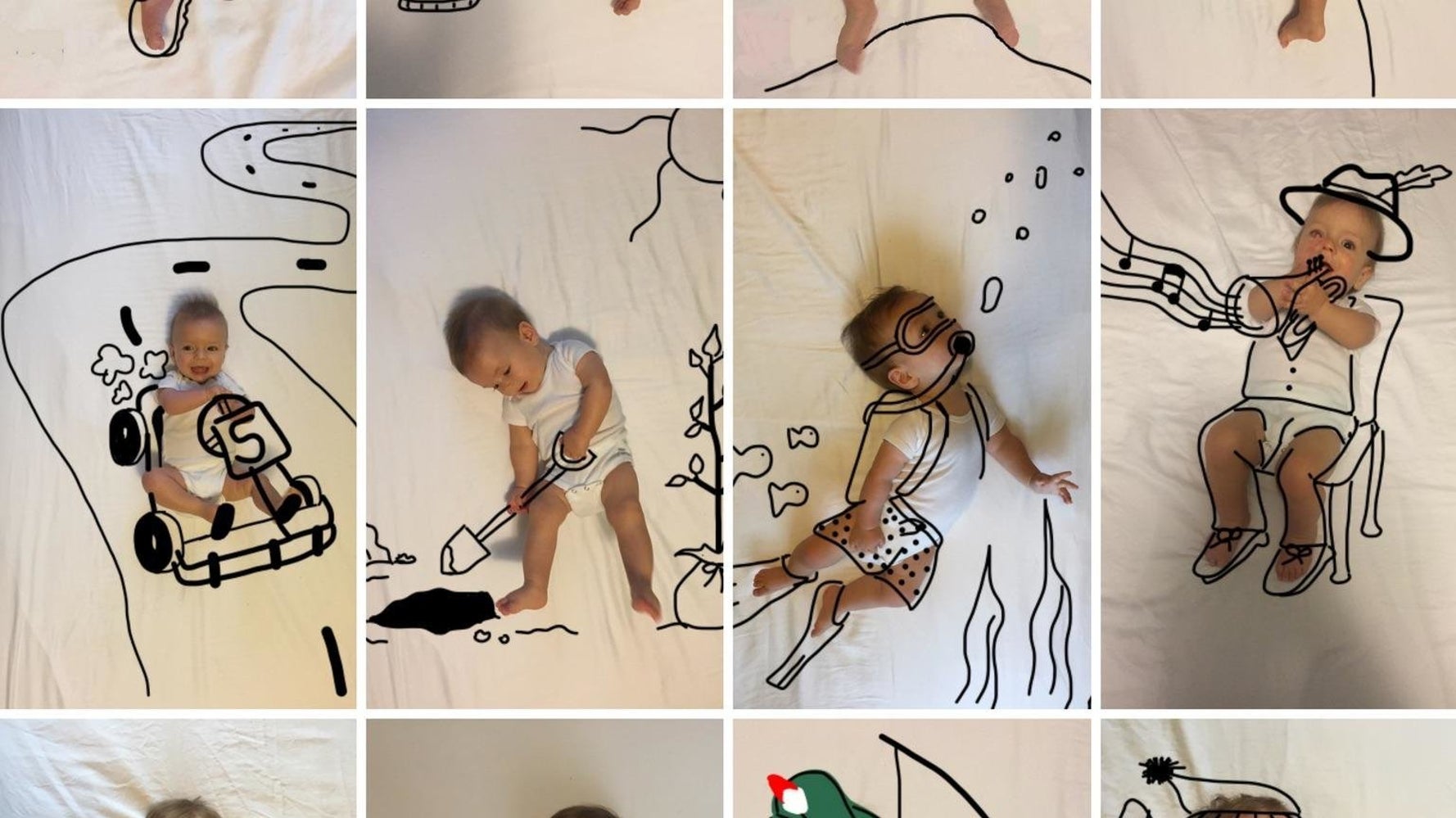 Pour Son Premier Anniversaire Ce Bebe A Recu Un Montage Photo Vraiment Adorable De Sa Maman Le Huffington Post Life Pour Son Premier Anniversaire Ce Bebe A Recu Un Montage Photo Vraiment Adorable De Sa Maman Le Huffington Post Life