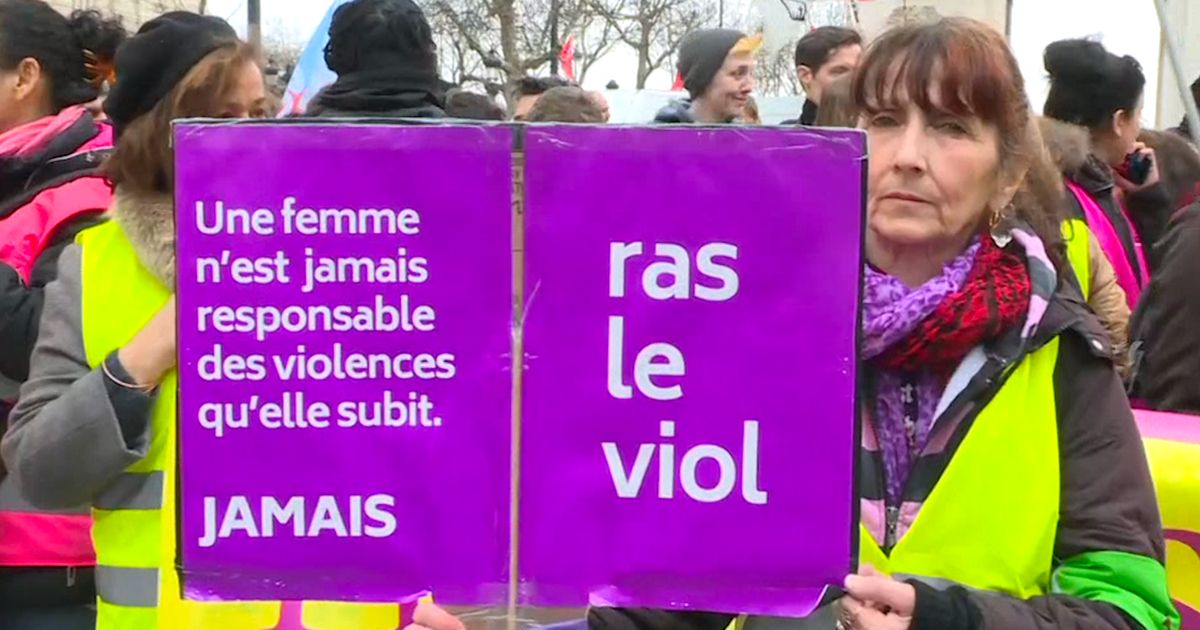 Acte Xvii Des Gilets Jaunes Les Femmes En Tête Du Cortège à