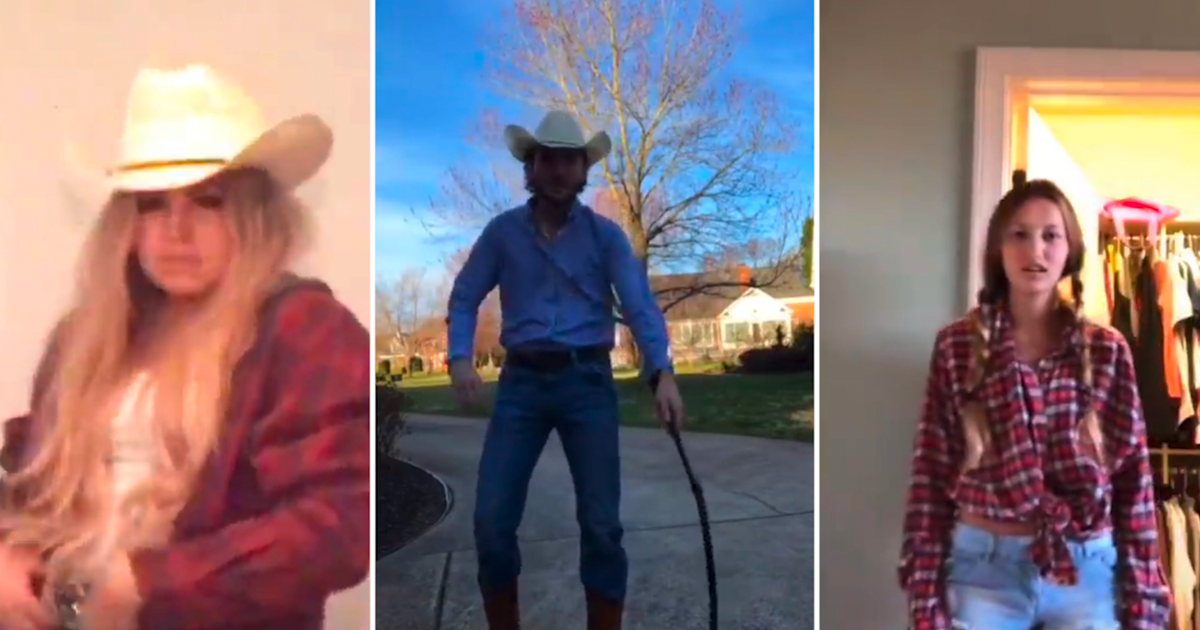 Grâce à Ce Challenge Sur Tiktok Le Look Cowboy Est De Retour Le Huffpost