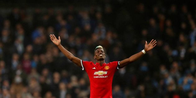 Manchester City Manchester United Pogba Inscrit Un Double En 2 Minutes Reponse Impitoyable A Guardiola Le Huffpost