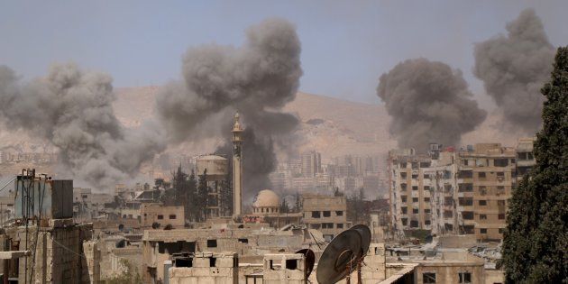 Le régime syrien accusé d'avoir tué des dizaines de personnes dans une attaque