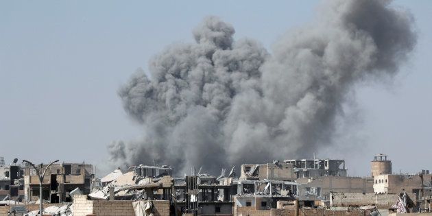 (Raqqa, octobre 2017, image