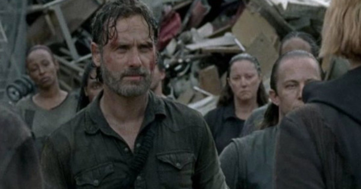Combien D Episode Saison 8 Walking Dead "The Walking Dead" saison 8 épisode 15: Cette nouvelle mort en rappelle