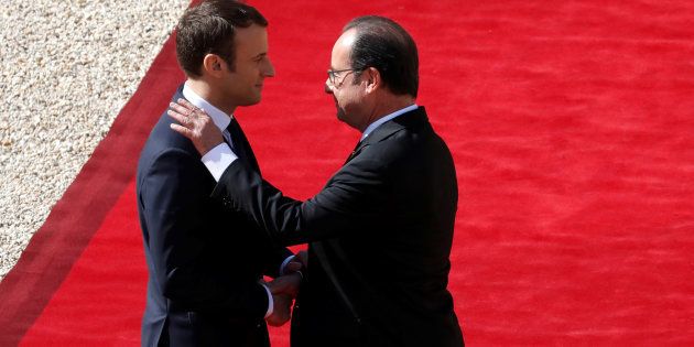 François Hollande raconte comment il s'est laissé surprendre par Emmanuel