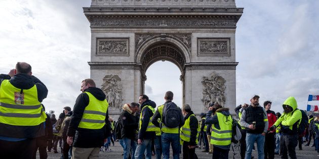 Pour Lacte Xviii Ce Que Prévoient Les Gilets Jaunes Samedi