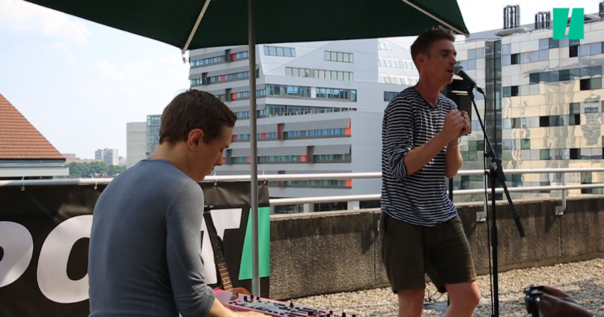 Ben Mazué Victoire De La Musique 2022 Fête de la musique 2017 : Ben Mazué à Paris sur la terrasse du HuffPost