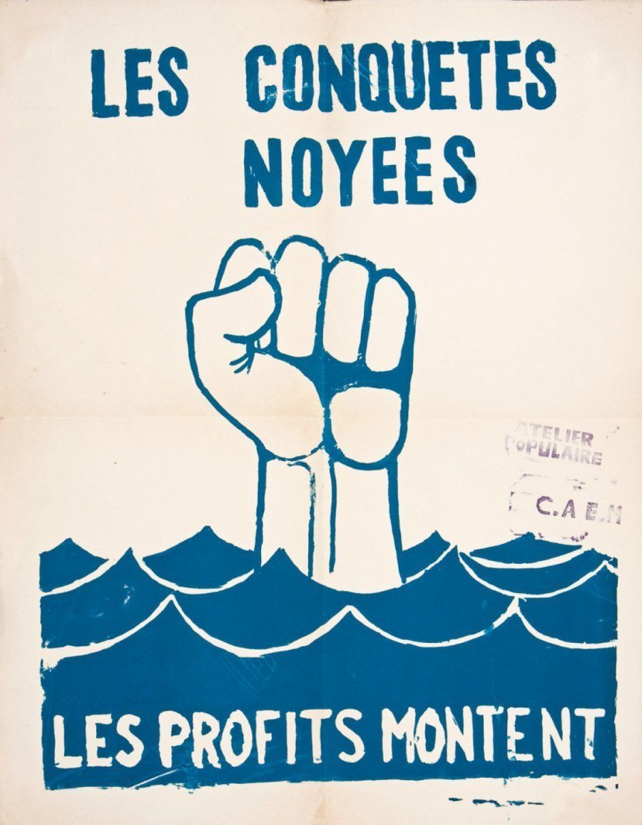 Mai 68: des artistes de la nouvelle génération revisitent les affiches emblématiques pour Le