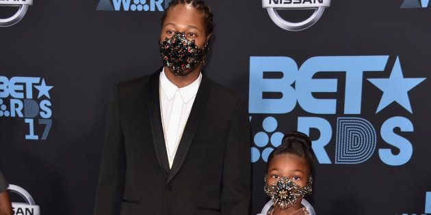Aux BET Awards 2017, Future et sa fille sont arrivés