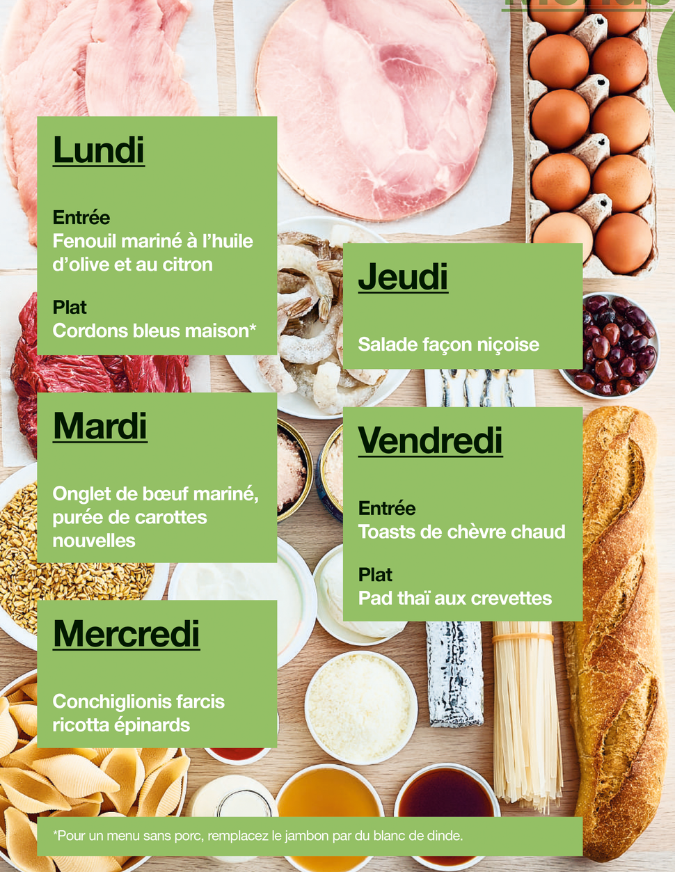 En seulement deux heures, cuisinez vos repas pour toute la semaine (et