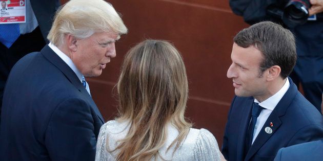Emmanuel Macron convie Donald Trump à assister au défilé du 14