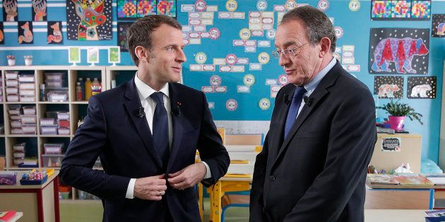 Macron sur BFM: les téléspectateurs ont vu la différence entre l'interview de Pernaut et celle du duo