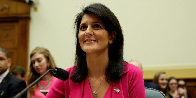 L'ambassadrice américaine à l'ONU est fière