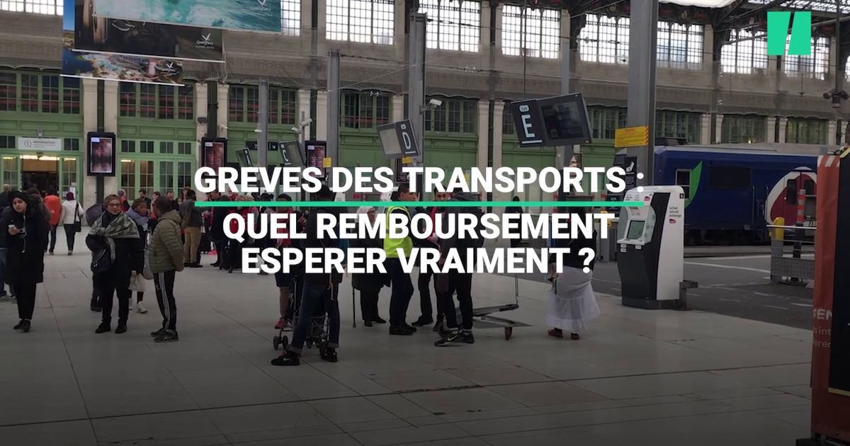 Greve Sncf Face Aux Perturbations Quel Remboursement Esperer On A Demande A Un Avocat Le Huffpost