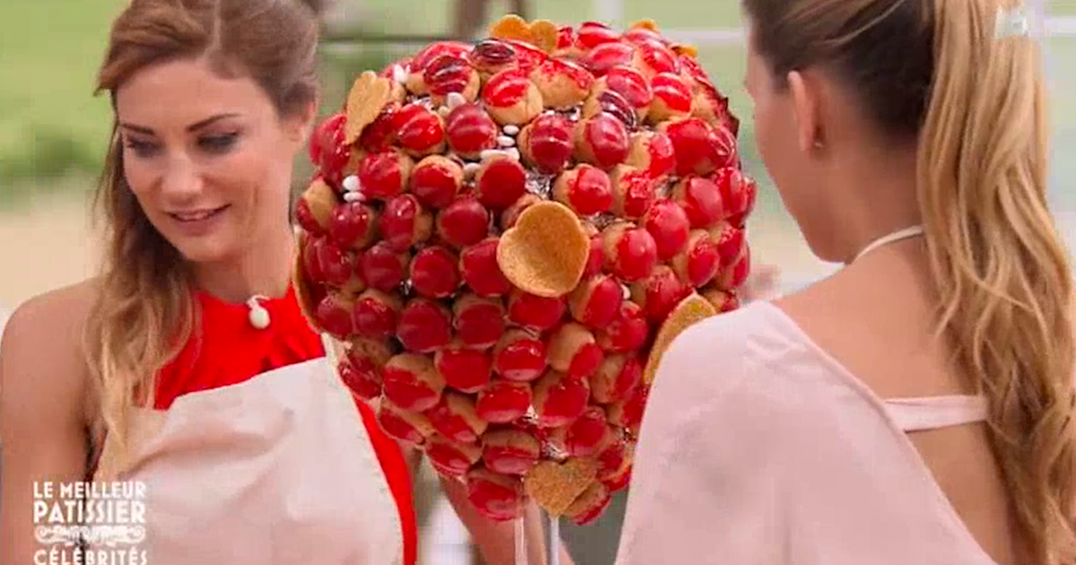 Le Gagnant Du Meilleur Patissier Celebrites Sur M6 A Realise Une Magnifique Piece Montee En Finale Le Huffpost