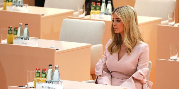 G20 à Hambourg: Donald Trump se fait remplacer par sa fille Ivanka Trump à la table des