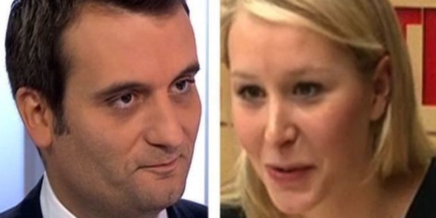 VIDÉO. Florian Philippot et Marion Maréchal Le Pen: puisqu'il vous dit qu'il n'y a pas de