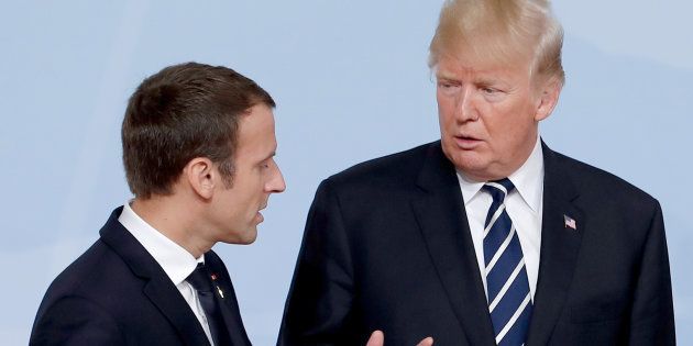 Pourquoi Emmanuel Macron a choisi de recevoir Donald Trump aux