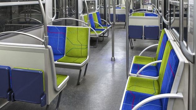 On connaît le futur look des sièges des transports publics