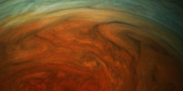 On n'avait jamais vu la Grande Tache rouge de Jupiter d'aussi