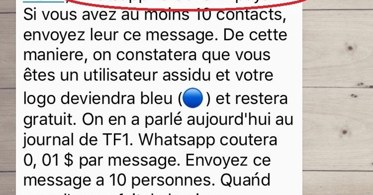 Avoir Images Whatsapp Va Devenir Payant Non Vous Etes Victime D Un Vieux le plus cool par