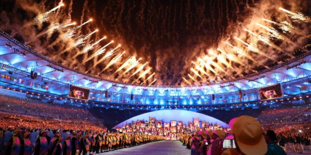 Revivez La Ceremonie D Ouverture Des Jeux Olympiques De Rio 2016 Le Huffpost
