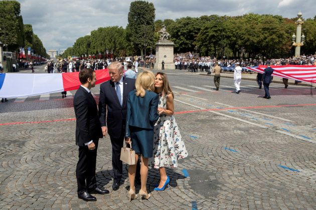 14-Juillet: Revivez le défilé militaire sur les Champs-Élysées avec Macron et