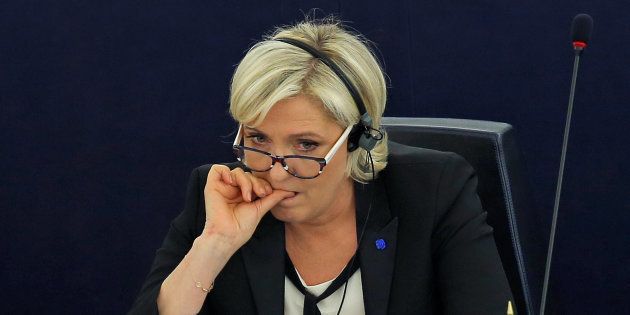 Marine Le Pen a laissé une très lourde ardoise au Parlement