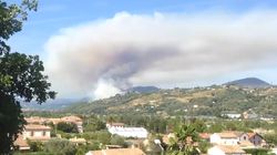 À Castagniers, près de Nice, le plus grave incendie depuis 2003 ne progresse