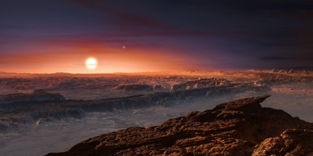 Proxima B, Une Exoplanète "habitable" Découverte Autour De Proxima Du ...