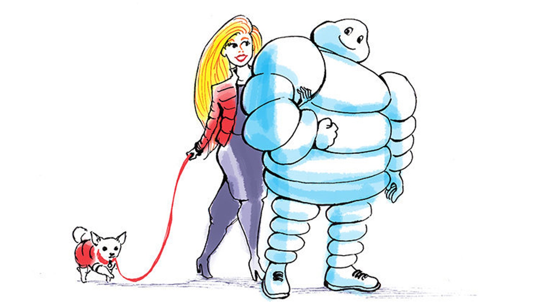 Gratuit Images Comment On Est Passe De Monsieur Bibendum A La Doudoune Super Fine le plus cool par
