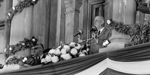 Le général Charles de Gaulle à Montréal le 24 juillet