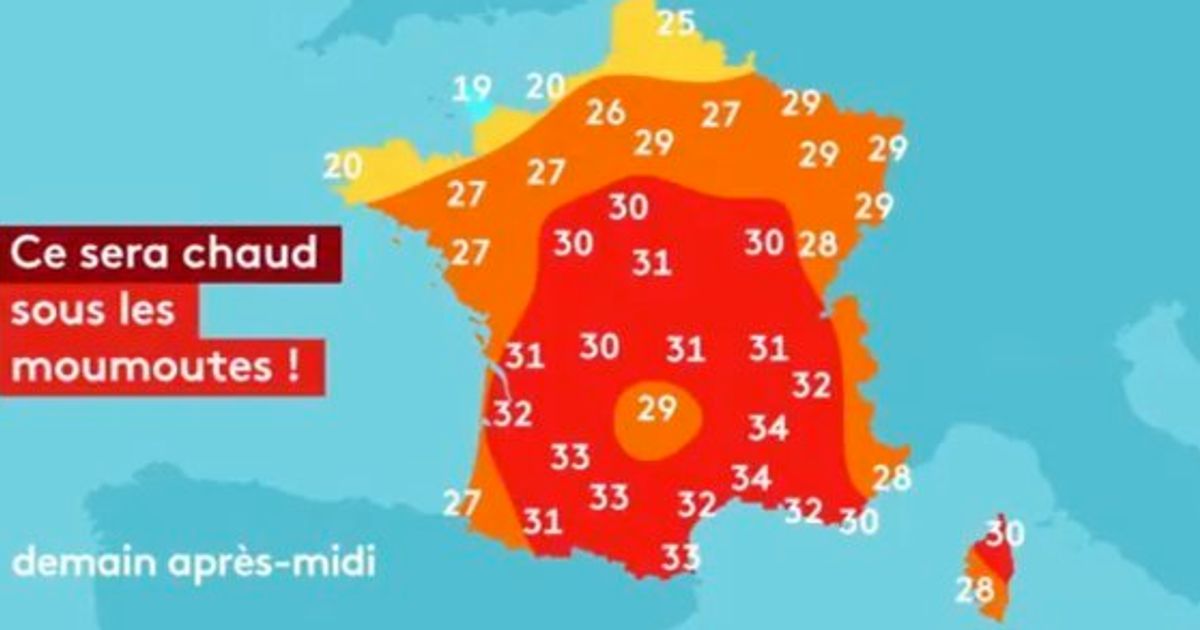 La Meteo Gif Sur Franceinfo A Seduit Les Internautes Le Huffpost