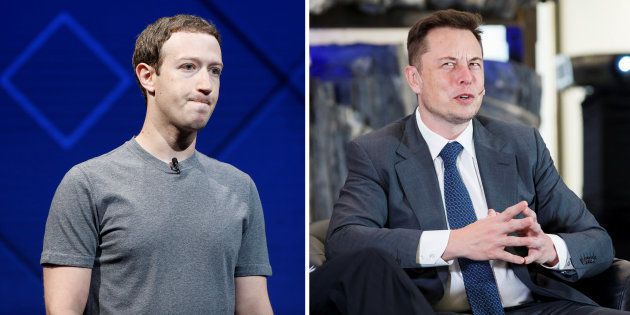 Clash entre Mark Zuckerberg et Elon Musk sur l'intelligence