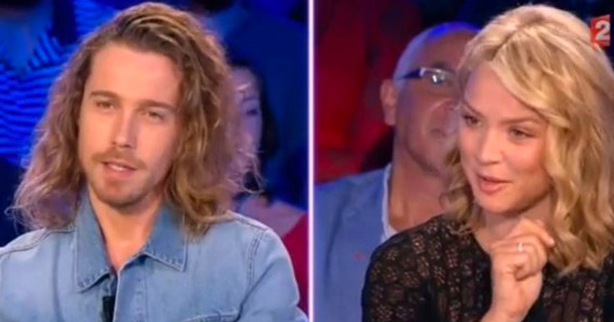 L'instant complice de Julien Doré et Virginie Efira sur le ...