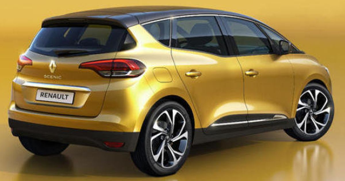 Renault scenic моторы