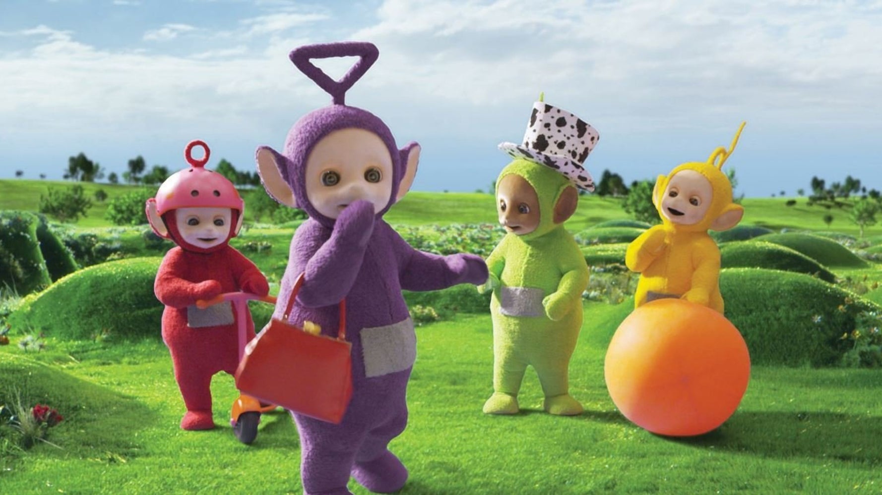 Les Teletubbies Ont Eu Des Enfants Les Tiddlytubbies Le Huffpost