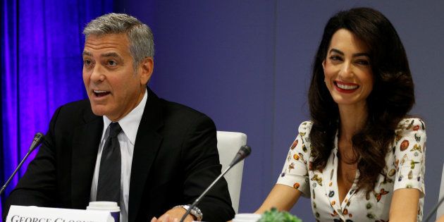 George et Amal Clooney vont financer l'éducation de 3000 enfants syriens au