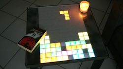 Comment fabriquer une table permettant de jouer à Tetris et au